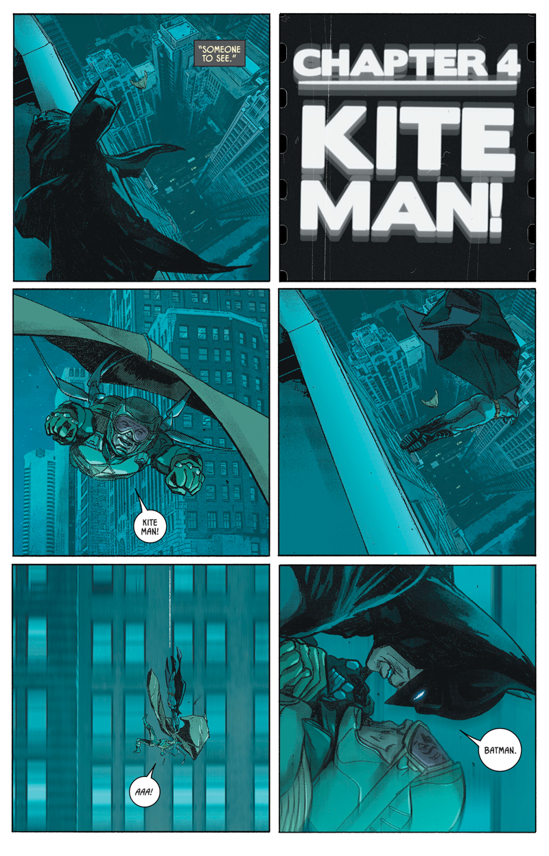 Illustration for article titled This Batman Joke Was Months in the Making, and the Payoff Was Totally Worth It